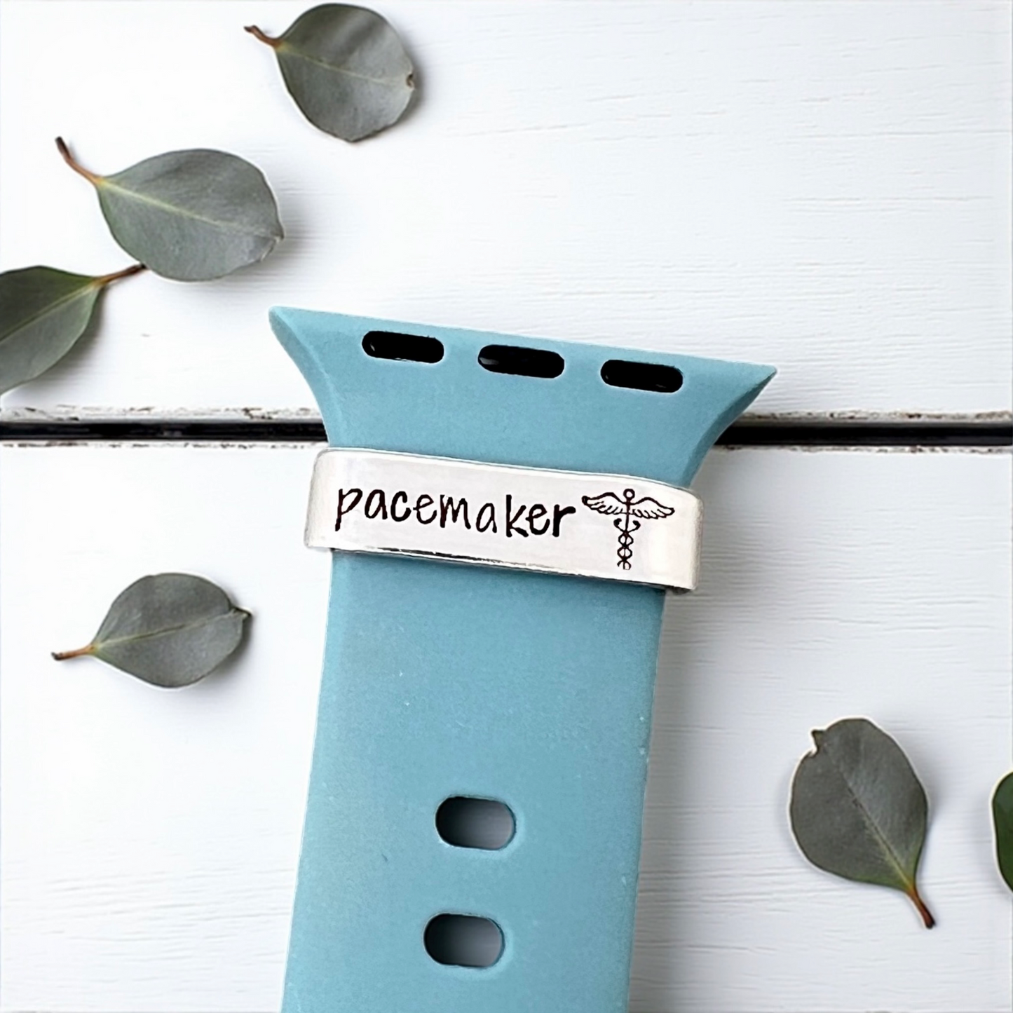 Pacemaker Watch Band Charm
