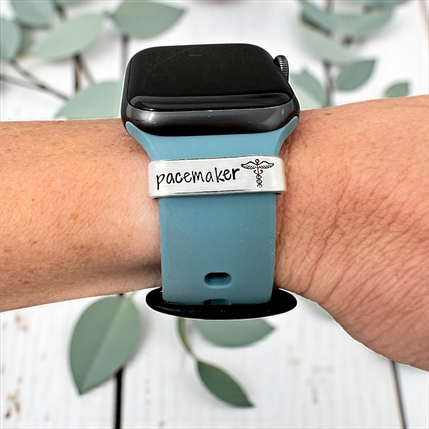 Pacemaker Watch Band Charm