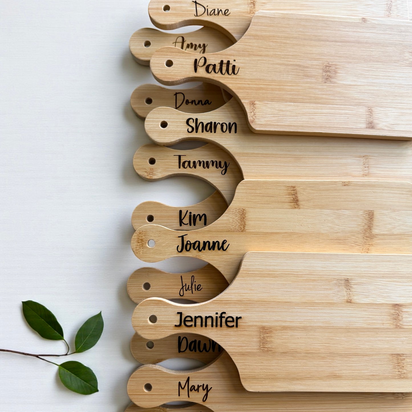 Mini Personalized Charcuterie Board On The Handle