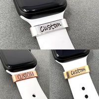 Personalized Watch Charm - 1/4" Tall